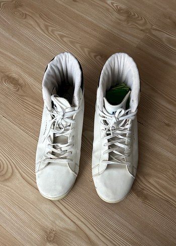 U.S. Polo Assn. Beyaz erkek Spor Ayakkabı - Görsel 5