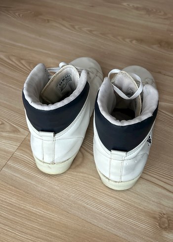 U.S. Polo Assn. Beyaz erkek Spor Ayakkabı - Görsel 4