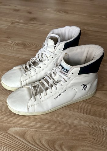 U.S. Polo Assn. Beyaz erkek Spor Ayakkabı - Görsel 2