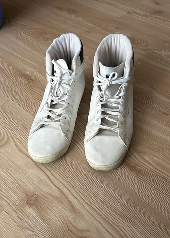 U.S. Polo Assn. Beyaz erkek Spor Ayakkabı - Görsel 6