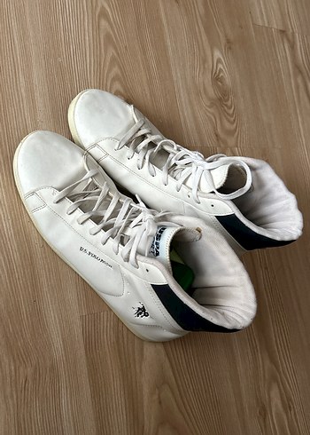 U.S. Polo Assn. Beyaz erkek Spor Ayakkabı - Görsel 3