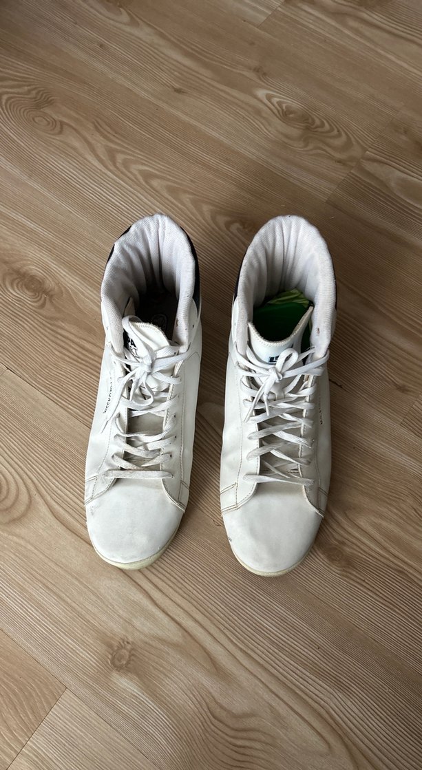 U.S. Polo Assn. Beyaz erkek Spor Ayakkabı - Görsel 5