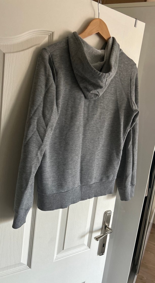 Gri Fermuarlı Kadın Sweatshirt LTB marka - Görsel 5