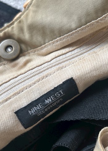 Bej Deri Tokalı Bohem Desenli Kadın Çanta - Görsel 7