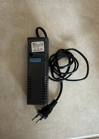 Siyah Elektrikli Akvaryum Filtresi - Görsel 2