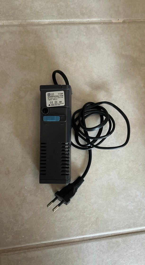 Siyah Elektrikli Akvaryum Filtresi - Görsel 2