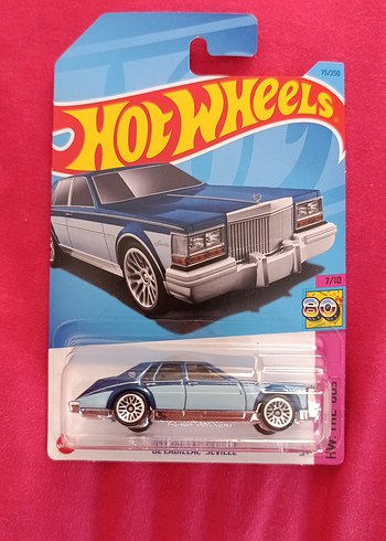 Hot wheels Cadillac Uzun kart