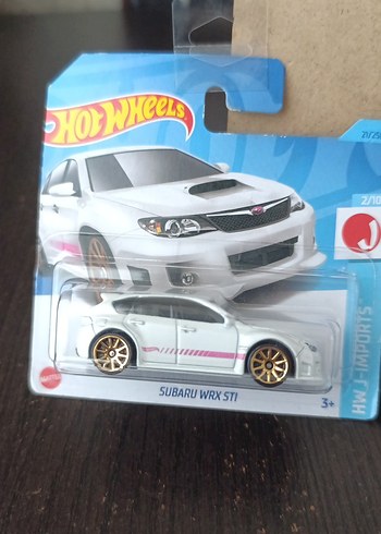  Hot Wheels Gri Subaru