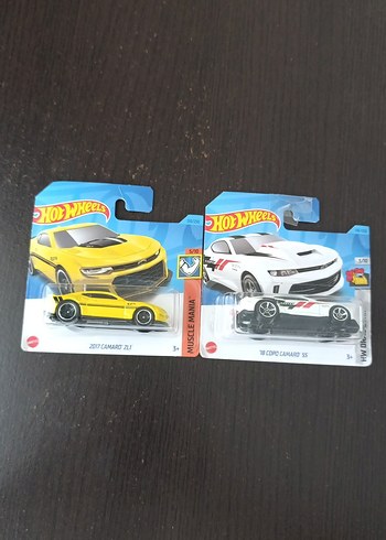 Hot Wheels Camaro Lot