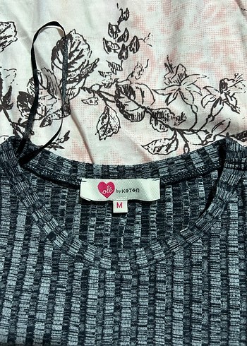 Gri Triko Kadın Uzun Kollu Elbise - Görsel 3