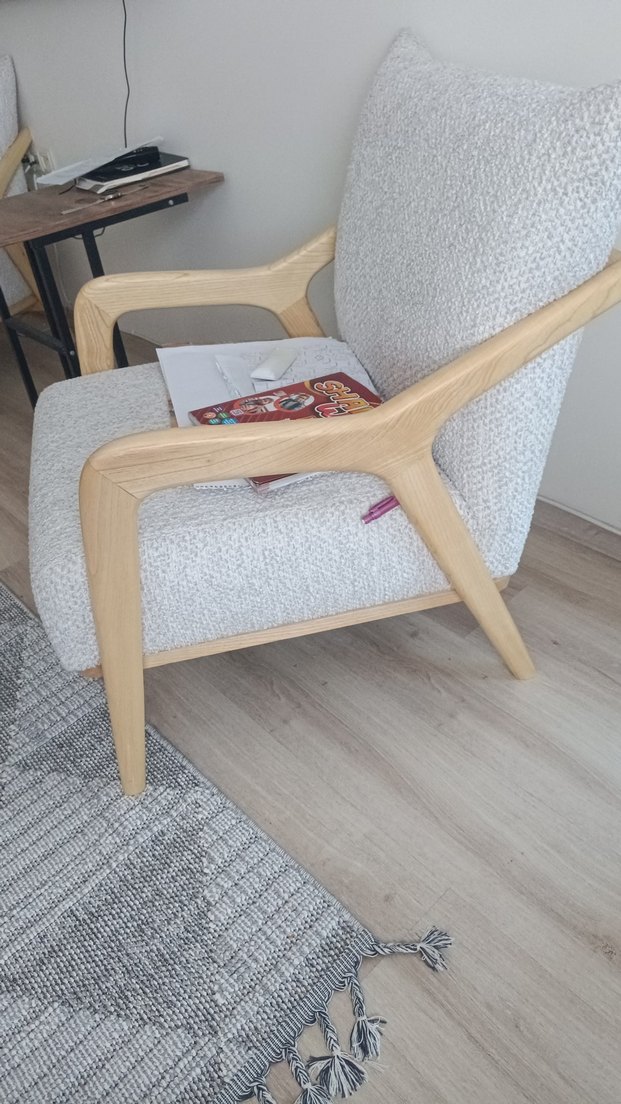 Gri-Beyaz berjer - Görsel 2