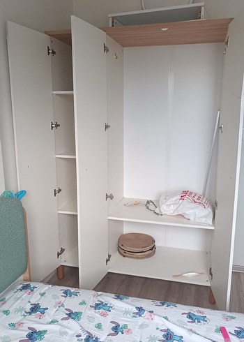 Çocuklar için Yeşil Yatak - Görsel 3