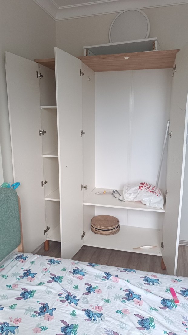 Çocuklar için Yeşil Yatak - Görsel 3