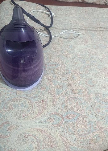 Mor Philips Buharlı Ütü - Görsel 2