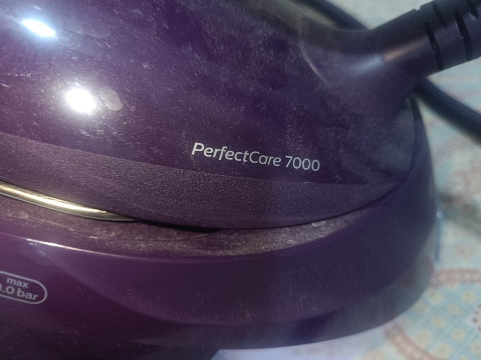 Mor Philips Buharlı Ütü - Görsel 5