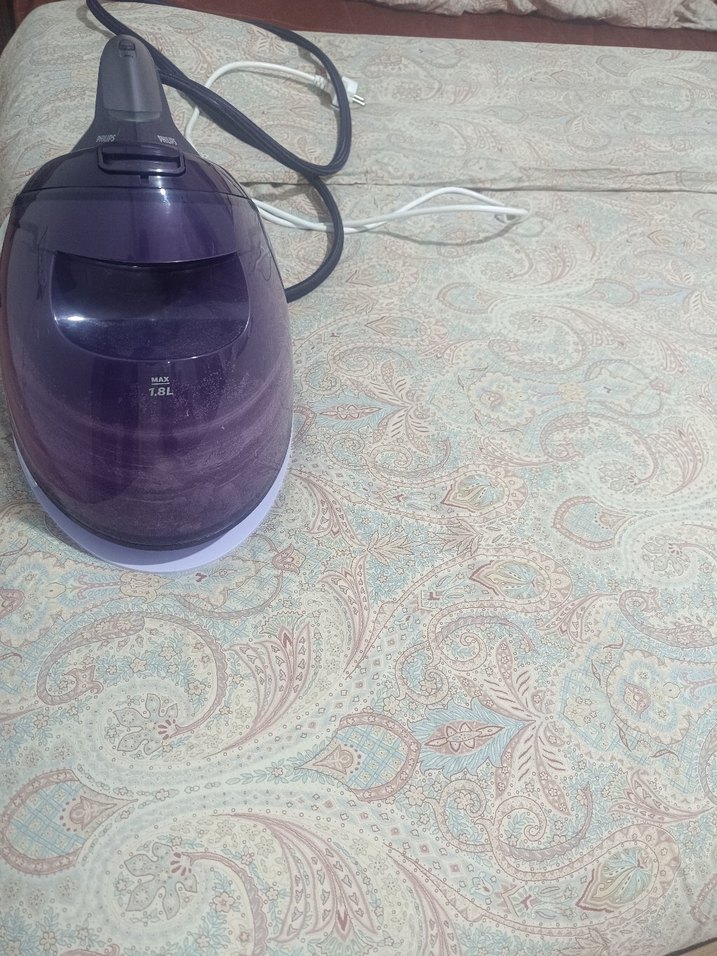 Mor Philips Buharlı Ütü - Görsel 2