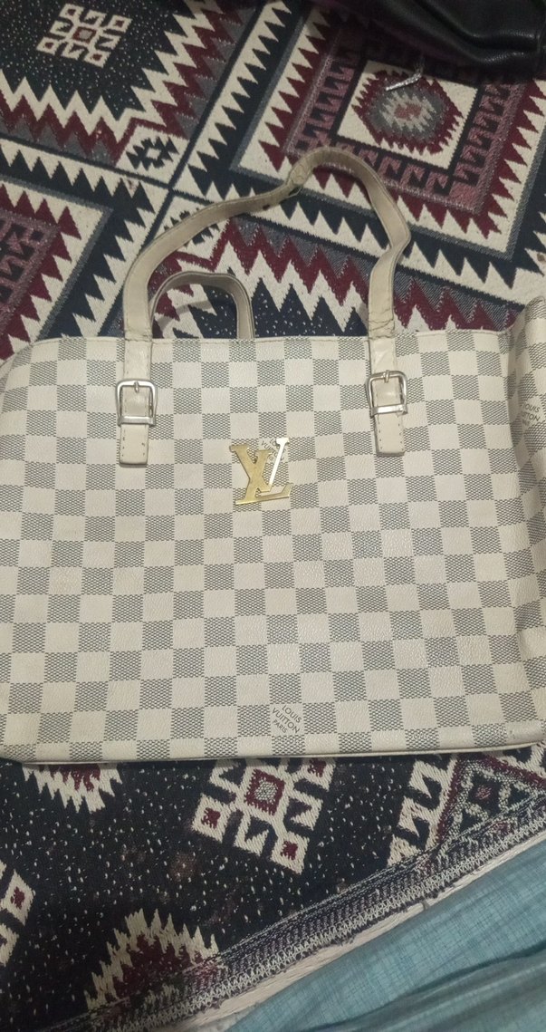 Gri Deri Tokalı Bohem Kadın Çanta 2'lii - Görsel 2