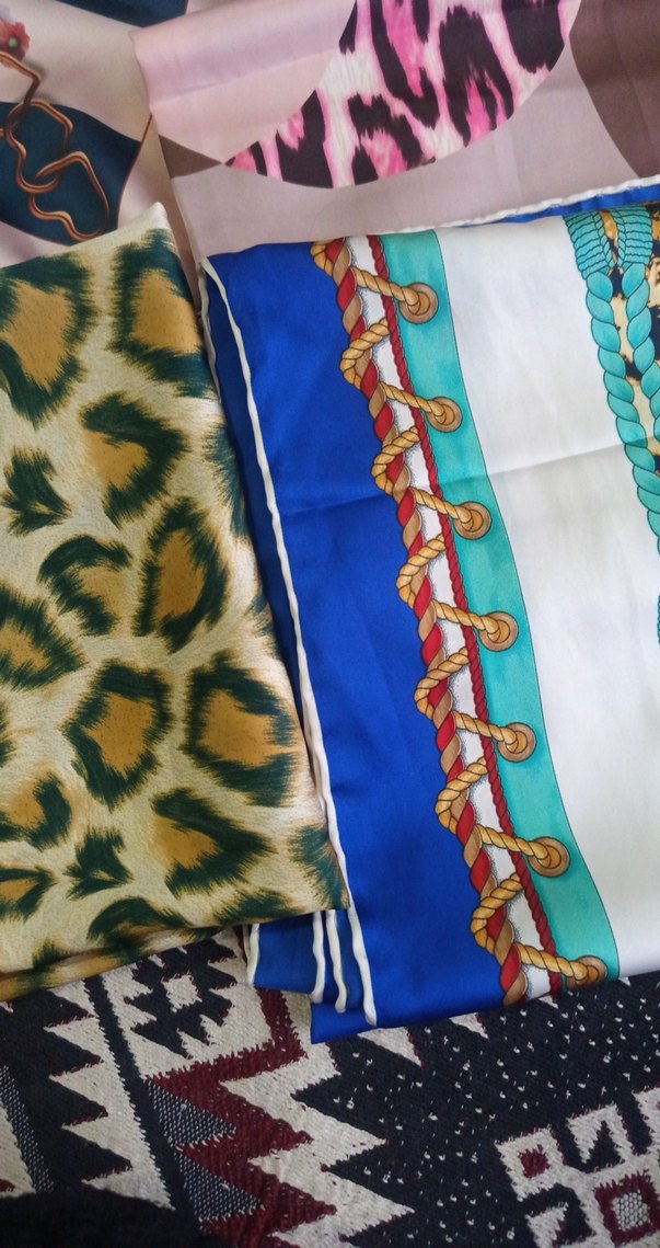 4'LÜ EŞARP - Görsel 5