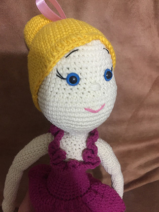 Diğer Amigurumi uyku arkadasi