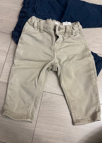 H&m Düğmeli Erkek Çocuk 2li Kot Pantolon - Görsel 4