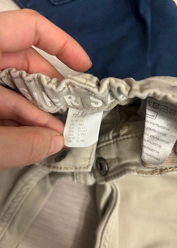 H&m Düğmeli Erkek Çocuk 2li Kot Pantolon - Görsel 5