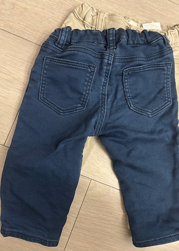 H&m Düğmeli Erkek Çocuk 2li Kot Pantolon - Görsel 3