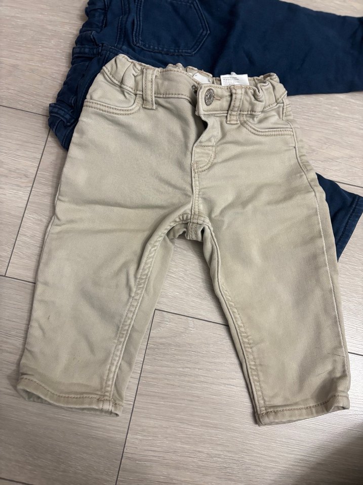 H&m Düğmeli Erkek Çocuk 2li Kot Pantolon - Görsel 4