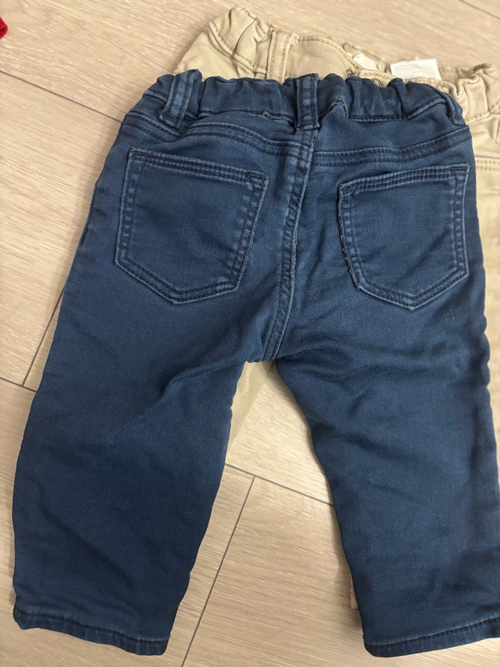 H&m Düğmeli Erkek Çocuk 2li Kot Pantolon - Görsel 3