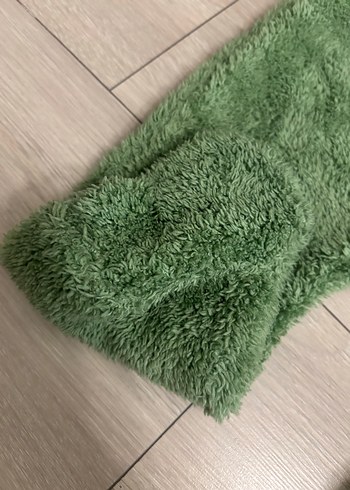 Yeşil Kürklü Lcw Bebek Tulumu - Görsel 2