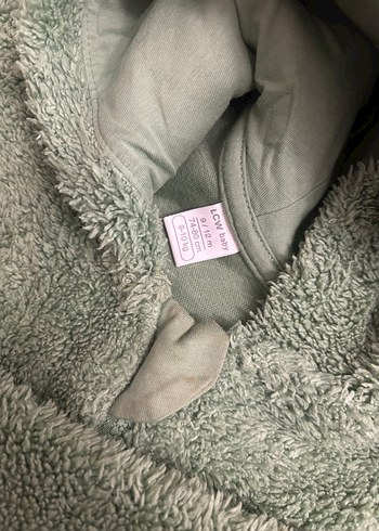 Yeşil Kürklü Lcw Bebek Tulumu - Görsel 5