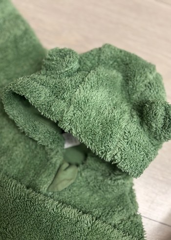 Yeşil Kürklü Lcw Bebek Tulumu - Görsel 4