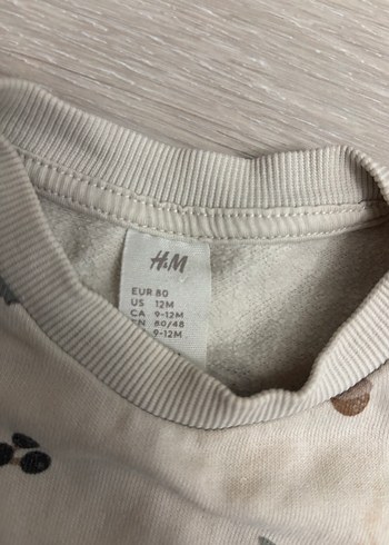 Erkek Çocuk Gri Desenli Sweatshirt - Görsel 4