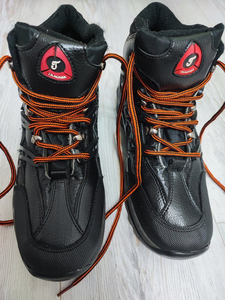 tracker marka erkek yurtdışı bot 41 numara - Görsel 3