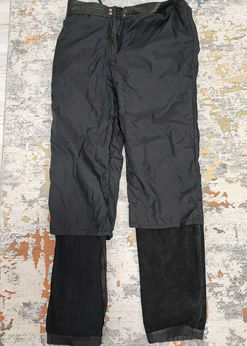 Unisex Hakiki Deri Pantolon - Görsel 6