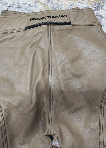 Frank Thomas Bayan motorcu pantolonu - Görsel 5