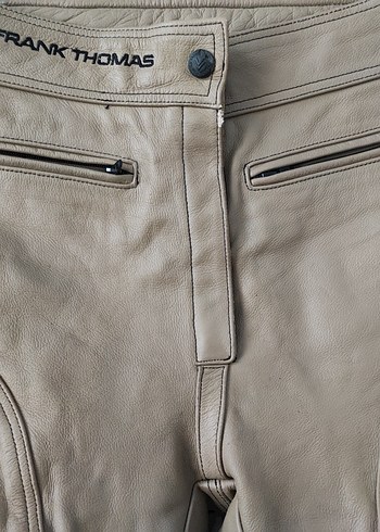 Frank Thomas Bayan motorcu pantolonu - Görsel 2