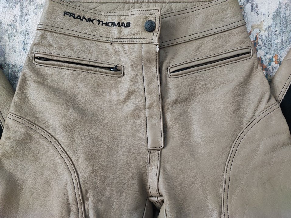 Frank Thomas Bayan motorcu pantolonu - Görsel 2