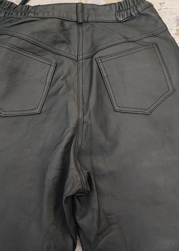 Hakiki Deri Pantolon Unisex - Görsel 6