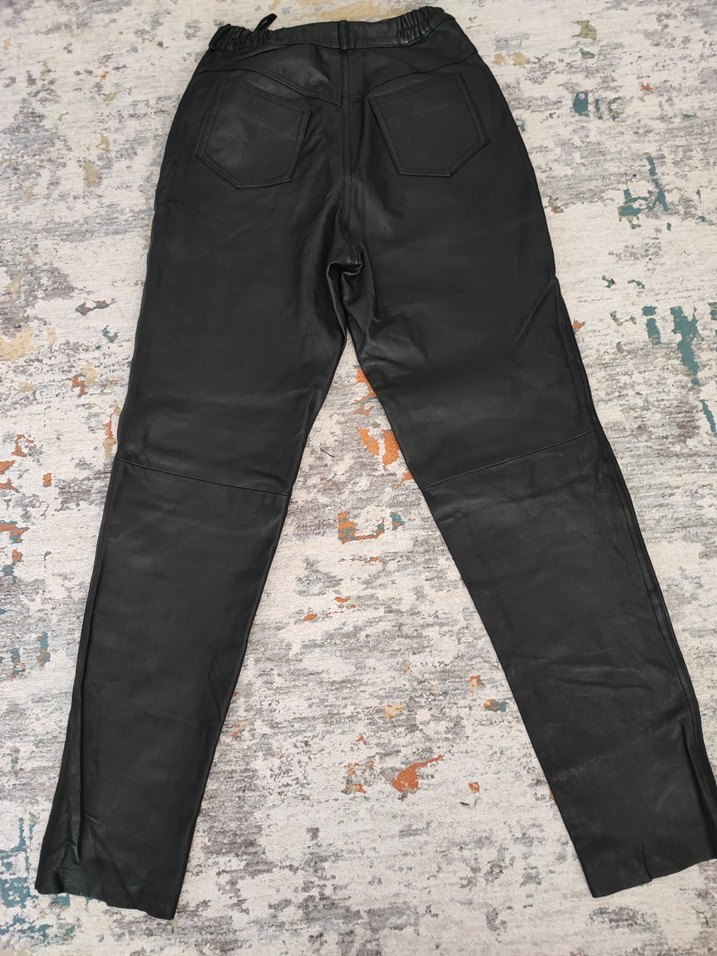 Hakiki Deri Pantolon Unisex - Görsel 5