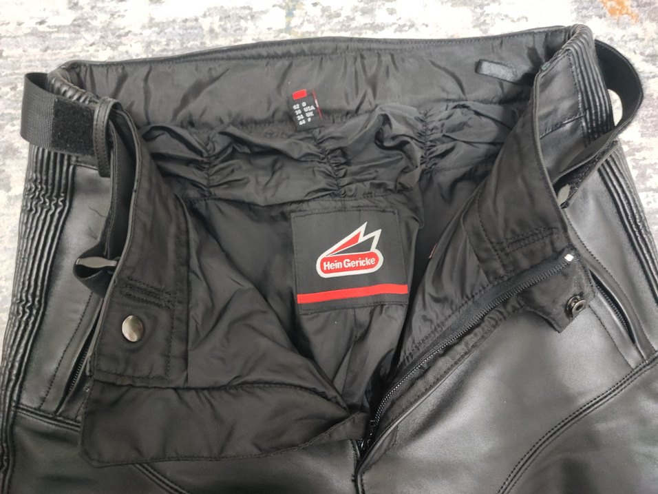 Hein Gericke erkek motorcu pantolonu - Görsel 3