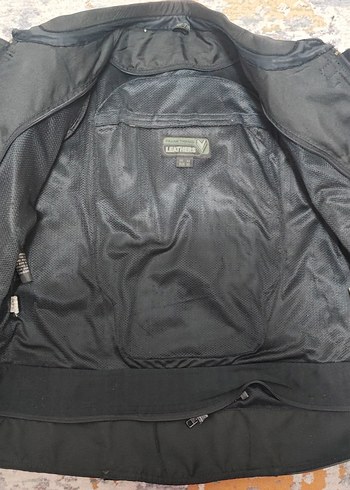 Frank Thomas deri erkek motorcu montu. - Görsel 5