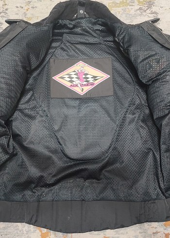 İxon motorcu mont, yelek,pantolon takım - Görsel 4