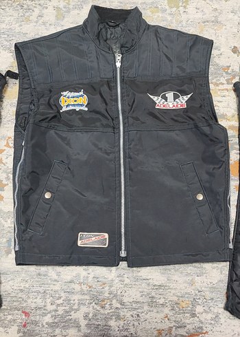 İxon motorcu mont, yelek,pantolon takım - Görsel 10