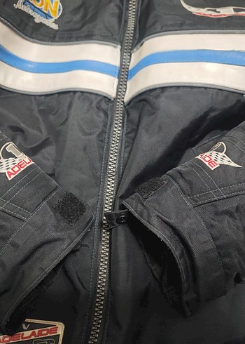İxon motorcu mont, yelek,pantolon takım - Görsel 2