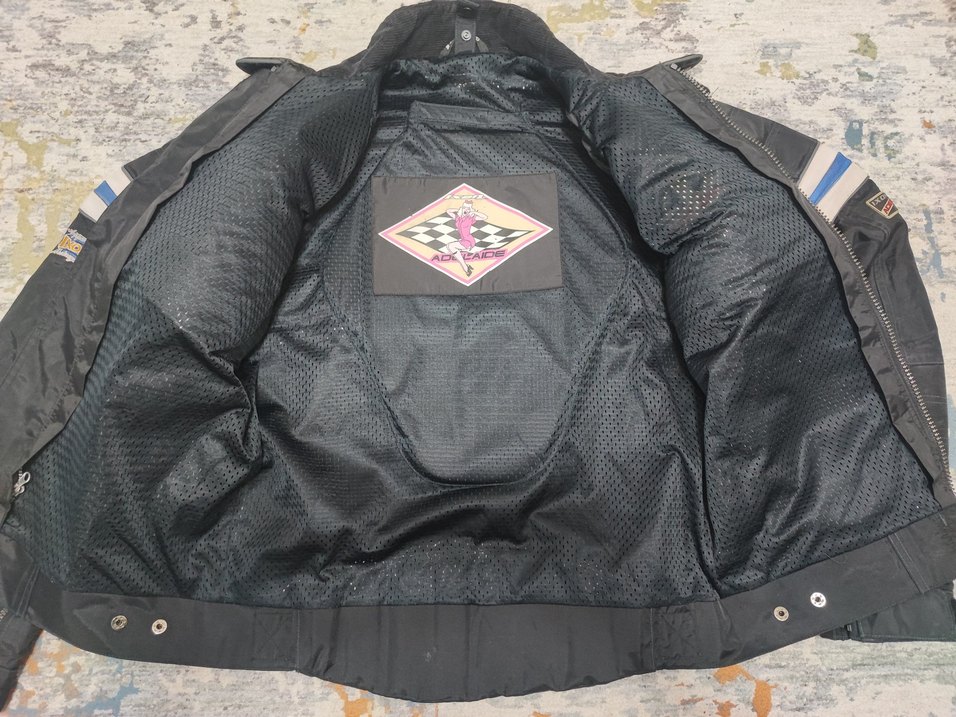 İxon motorcu mont, yelek,pantolon takım - Görsel 4