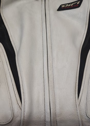 Difi unisex deri motorcu montu. - Görsel 5