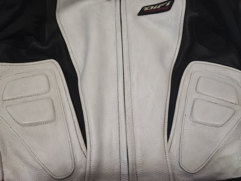Difi unisex deri motorcu montu. - Görsel 5