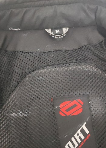 Durt marka erkek motorcu montu m beden - Görsel 5