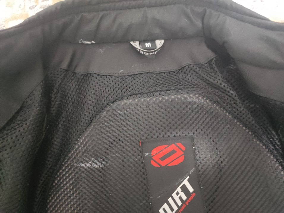 Durt marka erkek motorcu montu m beden - Görsel 5