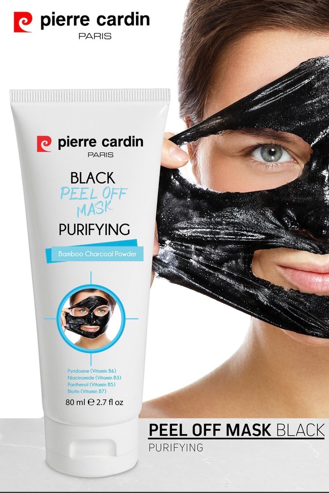 Pierre Cardin Siyah Arındırıcı Peeling Maske 80 ml - Görsel 2